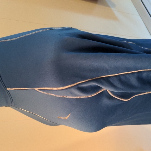 Saucony Run Top - Women's Medium - Blue - Mid Weight - Picture 6 of 9